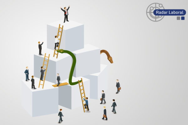 Serpientes y Escaleras del Mercado Laboral