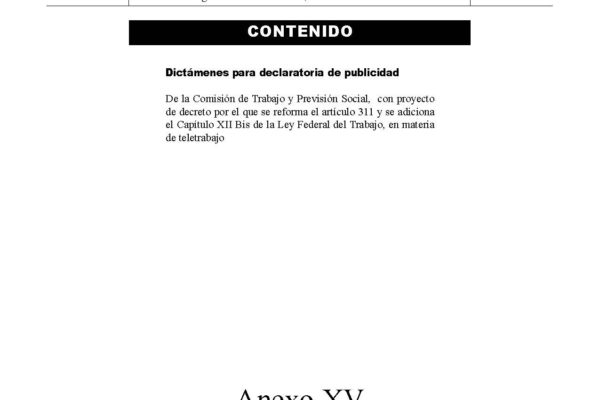 Iniciativa sobre teletrabajo