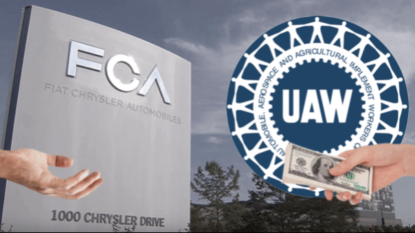 Fiat Chrysler pagará USD30 millones de multa laboral por pago ilegal a Sindicato