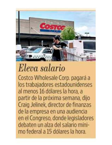Eleva salario