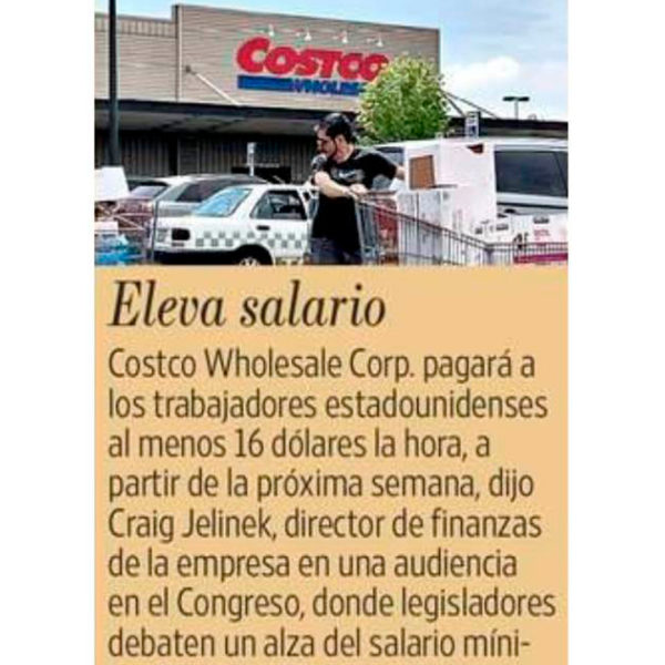 Eleva salario