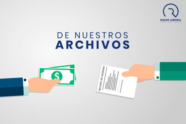 No se requiere mas la firma del trabajador en los recibos de nómina si estos cuentan con sello digital y cadena de caracteres generada por el servicio de administración tributaria (SAT)
