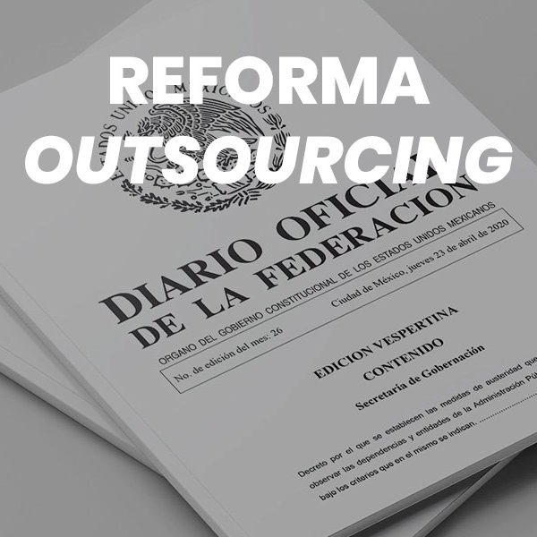 Actualización sobre outsourcing