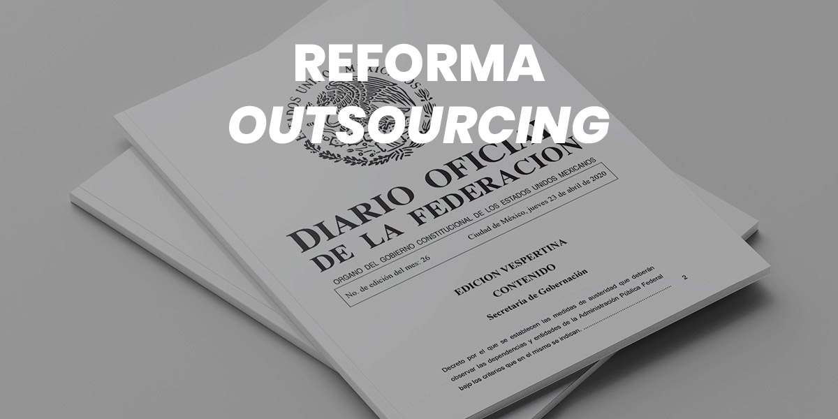 Actualización sobre outsourcing