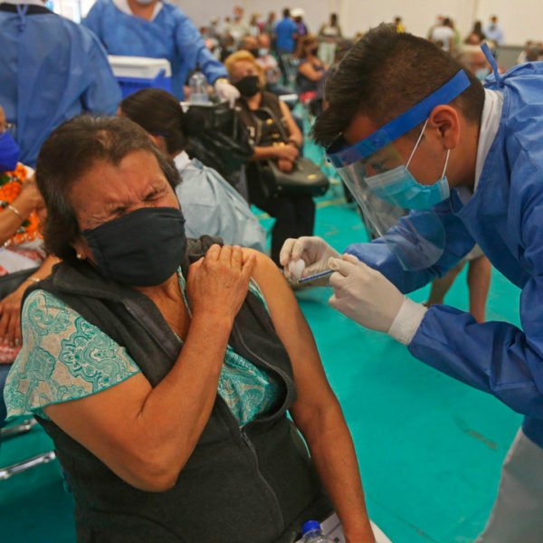 Avance de vacunación contra el Covid-19 en América Latina