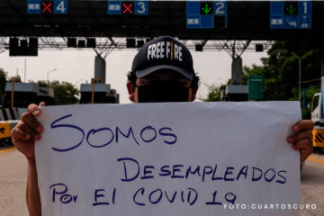 Verde impulsará seguro de desempleo por Covid-19