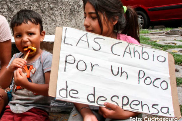 Pobres, y no de clase media