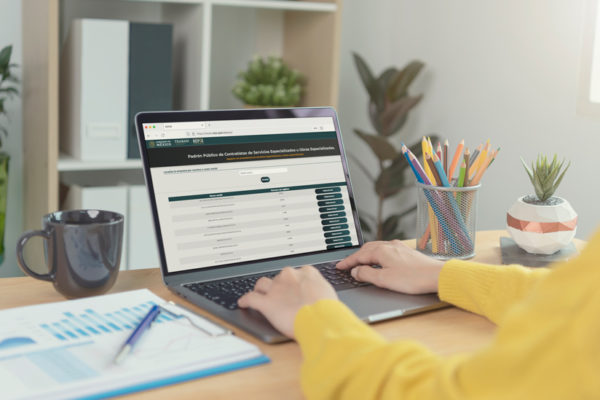 REPSE activa consulta del padrón público