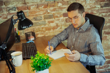 Uno de cada cuatro, aptos para hacer ‘home office’