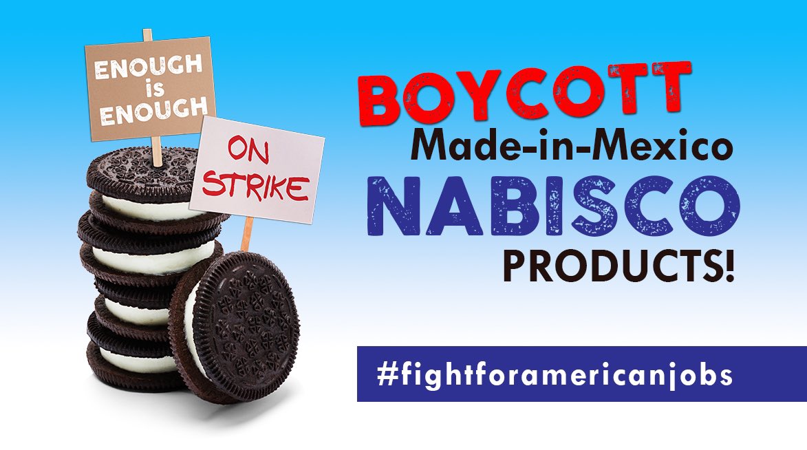 Boicotean a las galletas Oreo de NL