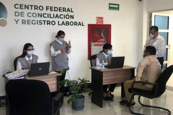 Sedes del Centro Federal de Conciliación; segunda etapa