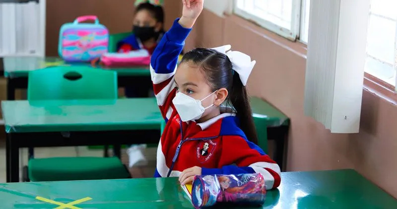 Pide OPS reabrir escuelas por fases para evitar contagios