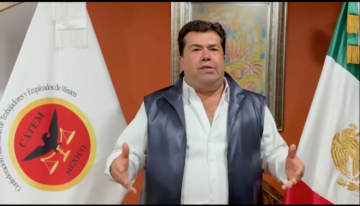 Pedro Haces informa que CATEM ganó el recuento en Nissan Ags