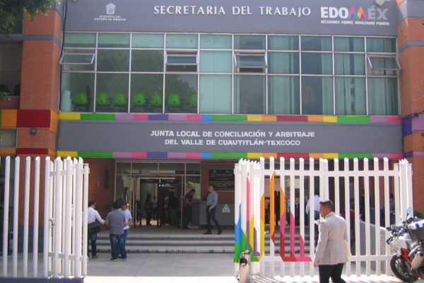 El Estado de México iniciará notificaciones y emplazamientos en sábado