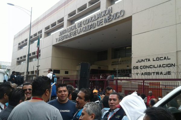Saturan Junta Local CDMX previo a nuevo modelo laboral