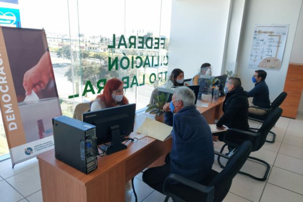 Conoce las ubicaciones de las oficinas de apoyo del Centro Federal de Registro Laboral