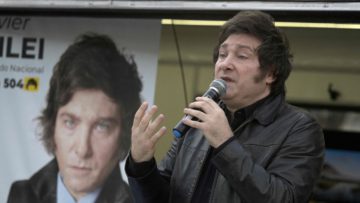 Diputado rifa su salario en Argentina
