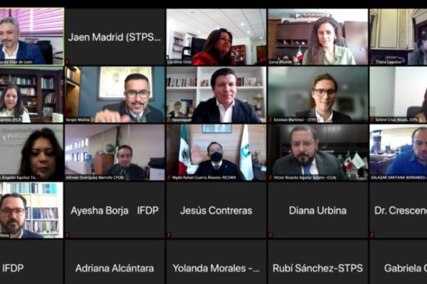 Celebra el Consejo de Coordinación para la Implementación de la Reforma al Sistema de Justicia Laboral, su primera reunión ordinaria de 2022