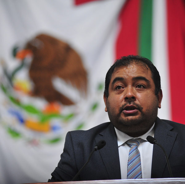 Nombran a Eleazar Rubio Aldarán como nuevo presidente de la JLCA