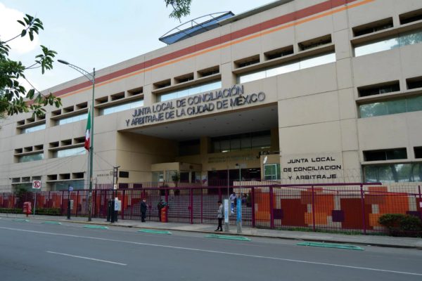 Junta de Conciliación de la CDMX, con 130,000 expedientes sin resolver