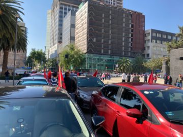 Se afilian colaboradores de aplicación a sindicato de taxistas