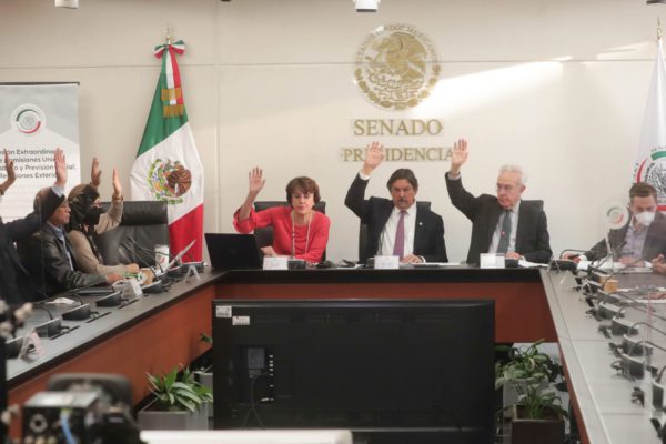 Ratificaría el Senado esta semana convenio de la OIT contra acoso laboral
