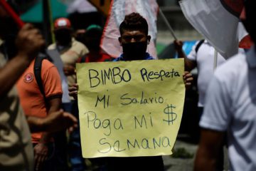 Bimbo en huelga
