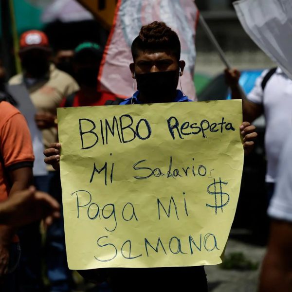 Bimbo en huelga