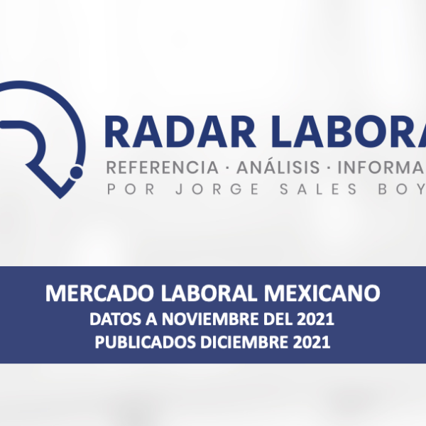 Mercado Laboral Mexicano; mentiritas, mentirotas y estadísticas