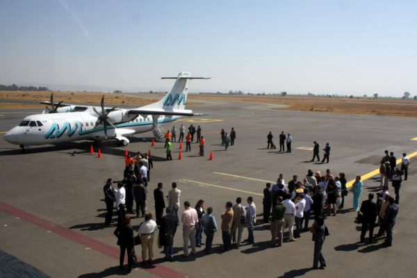 Aeromar emplazada a huelga