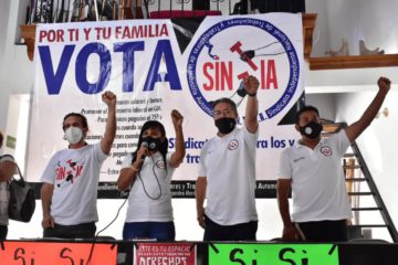 Crecen sindicatos independientes