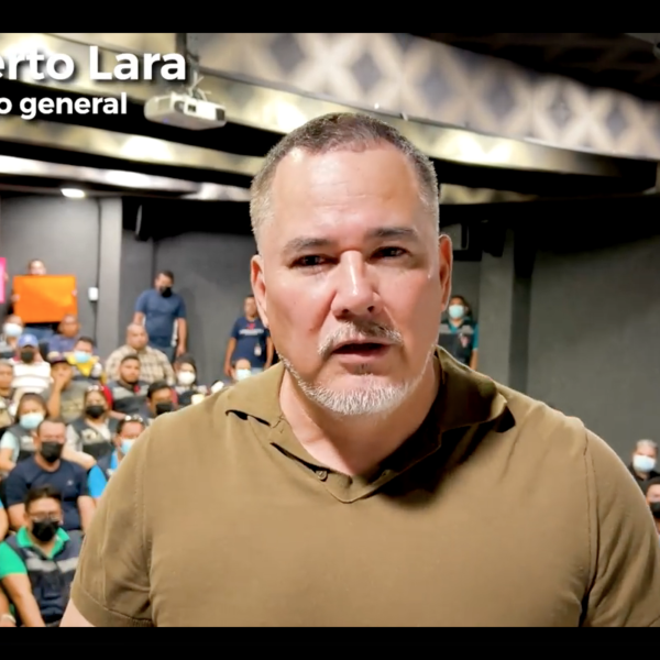 Responde Alberto Lara a Susana Prieto sobre Panasonic y los reclamos a EUA