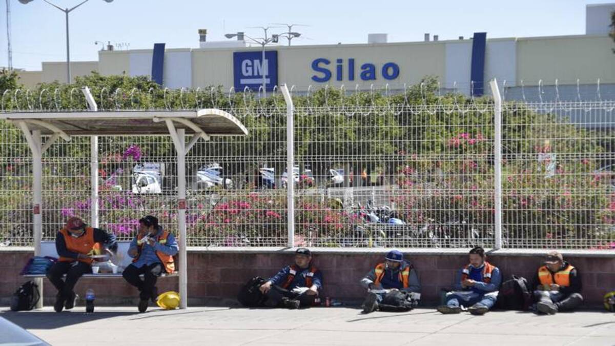 Empantanan en GM Silao negociación de contrato
