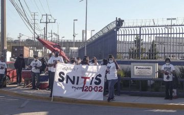 Denuncia ante T-MEC por caso Panasonic