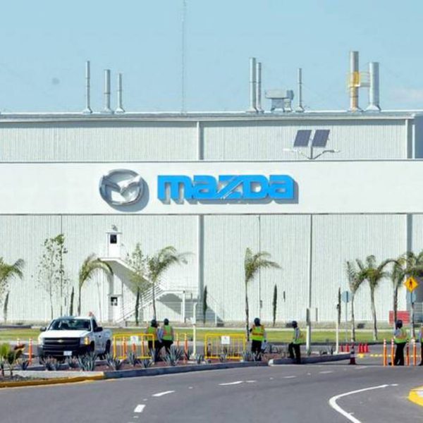 Trabajadores de la planta Mazda denuncian irregularidades