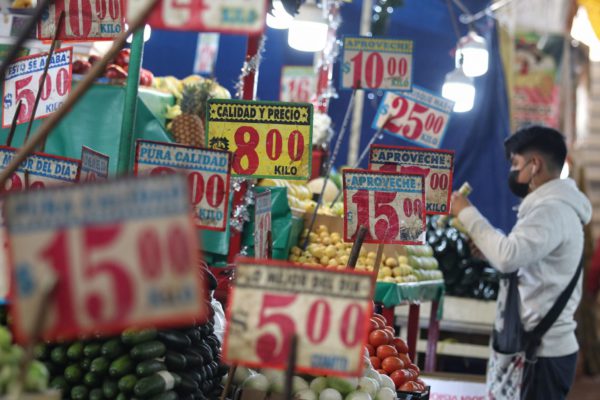 Inflación desacelera por octavo mes; fue 4.45% en septiembre