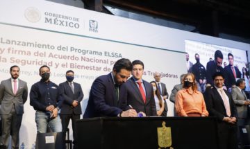 IMSS llega a 21 millones de trabajadores; 386 mil nuevos durante primer trimestre