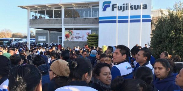 Fujikura Puebla cambio sindical