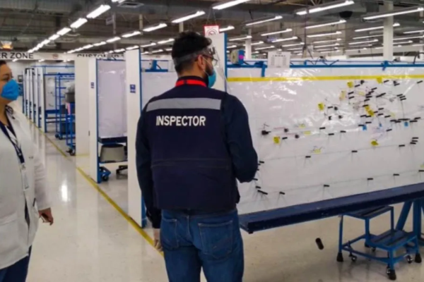 Ajustan plazo en inspección laboral
