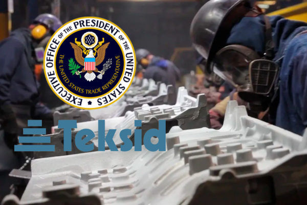 Se dispara la cuarta queja de EU a Mexico por presuntas violaciones a derechos sindicales. Teksid