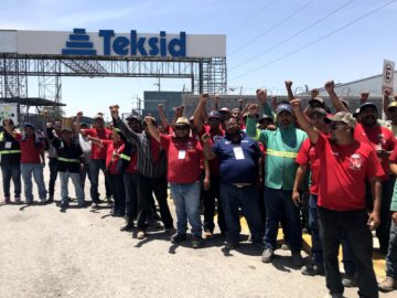 Confían cerrar queja laboral en T-MEC