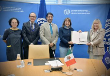 México ratifica en la OIT convenio contra la violencia laboral