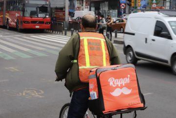 Alistan proyecto para regular repartidores