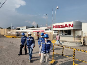 Nissan Paros Técnicos en Civac y Salarios al 50% (Reforma)