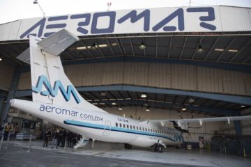 ¿Dónde esta el Sindicato? Complica Aeromar ruta; adeuda 122 mdp a empleados