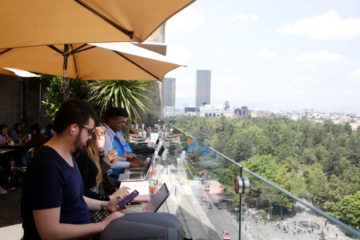 La CDMX, uno de los principales destinos para trabajo remoto