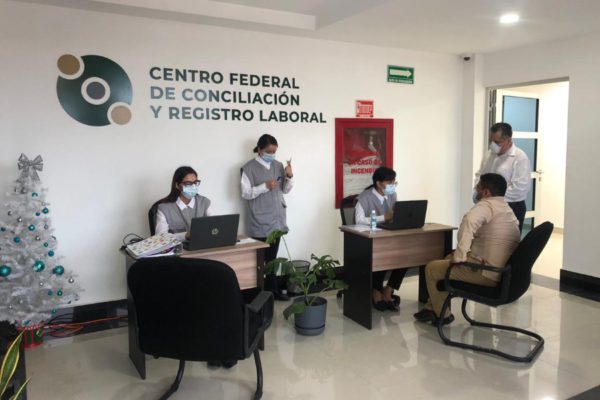 Atendió 2 mil 273 asuntos en la primera semana el Centro de Conciliación Laboral