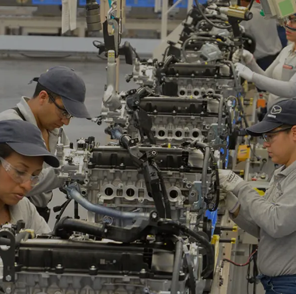 Pierde CTM ante CATEM otro contrato de trabajo en planta automotriz de Mazda
