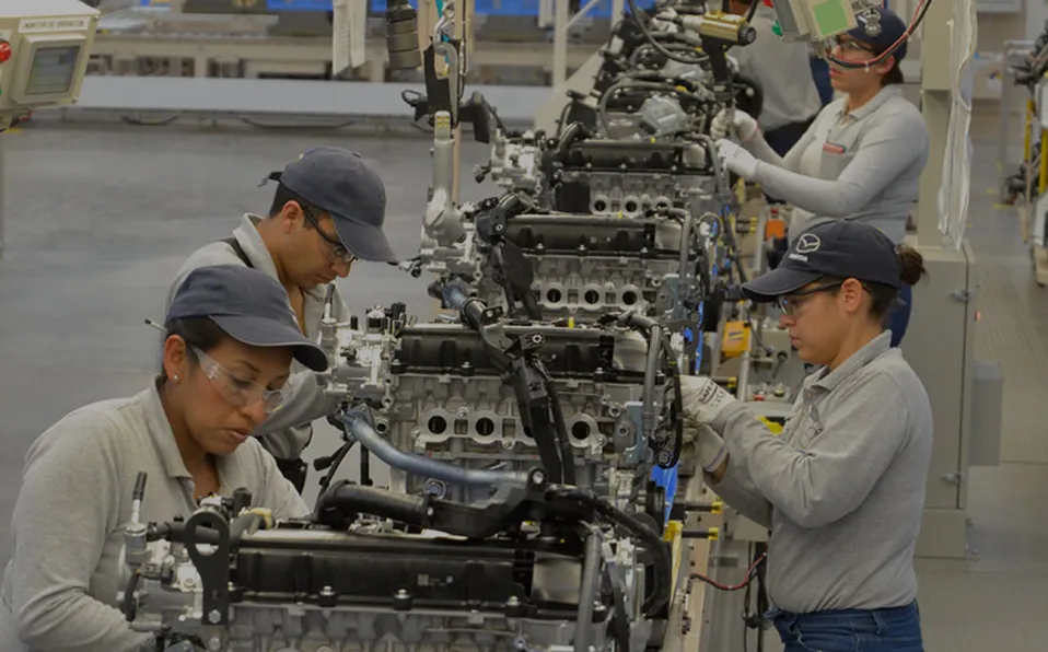 Pierde CTM ante CATEM otro contrato de trabajo en planta automotriz de Mazda