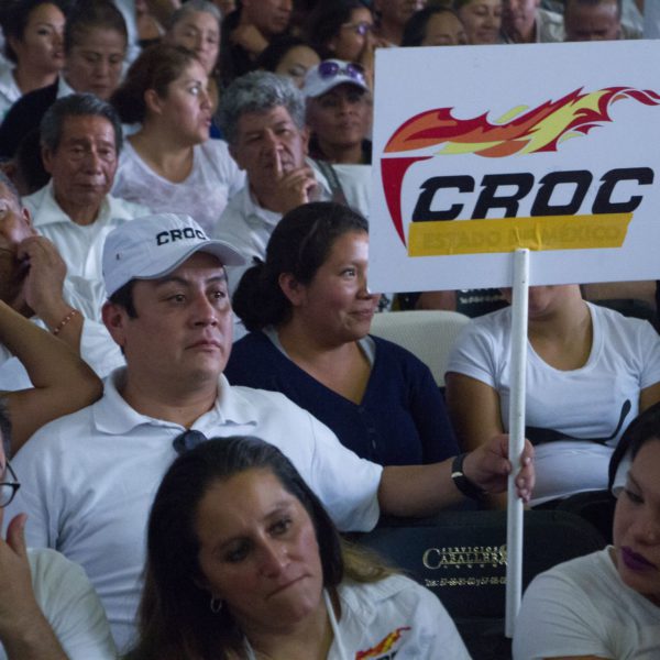 CTM y CROC mantienen liderazgo en contratos laborales legitimados
